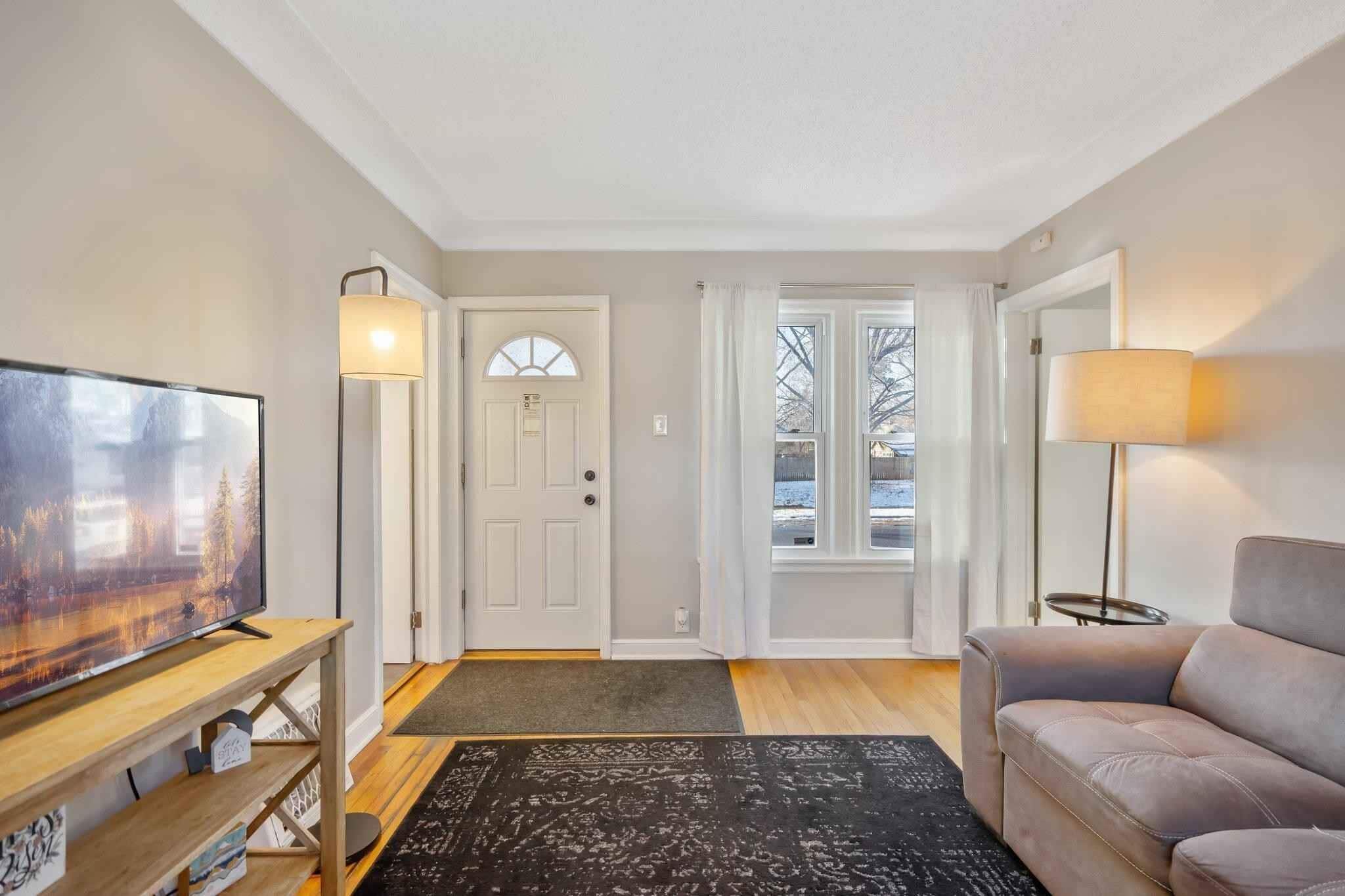 Living room - 4538 Colfax Ave N