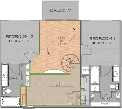 Floorplan - Texan Pearl