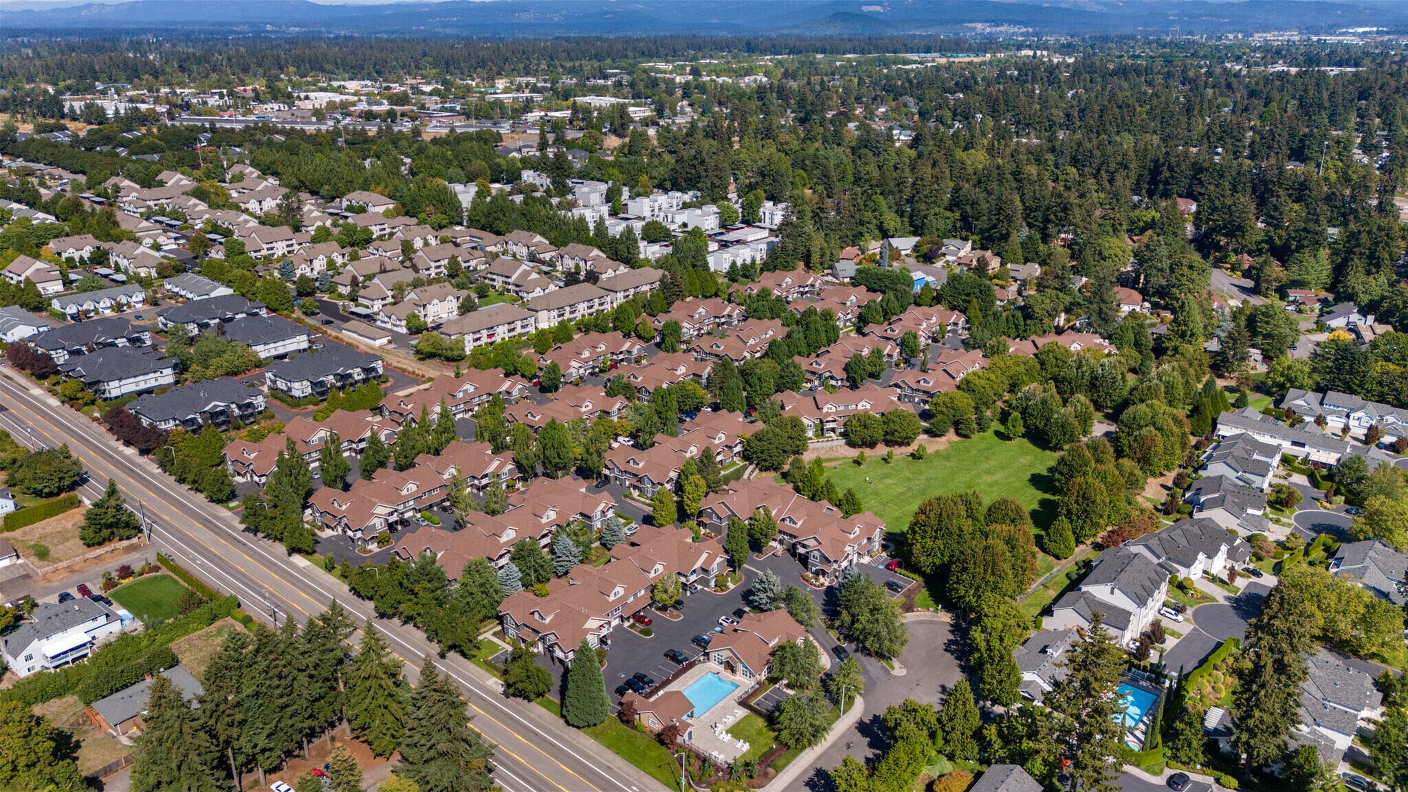 View from Above - 10800 SE 17th Cir