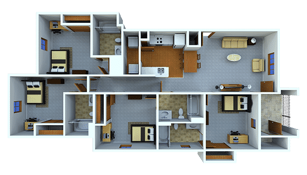 Floorplan D2 (1) - Samford Square