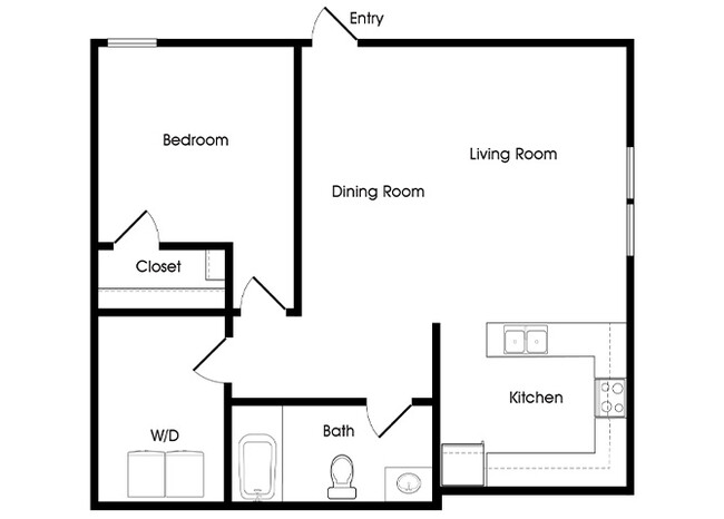 Floorplan - Chroma Park Apartments