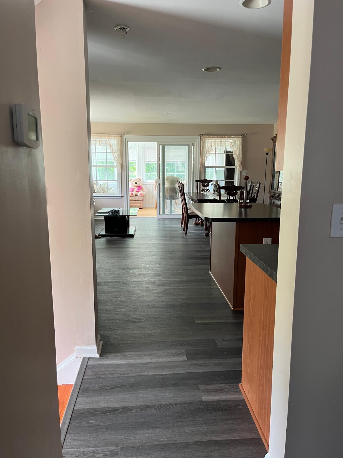 Kitchen, dining, sitting area, and breakfast nook - 199 Rumbling Rock Rd