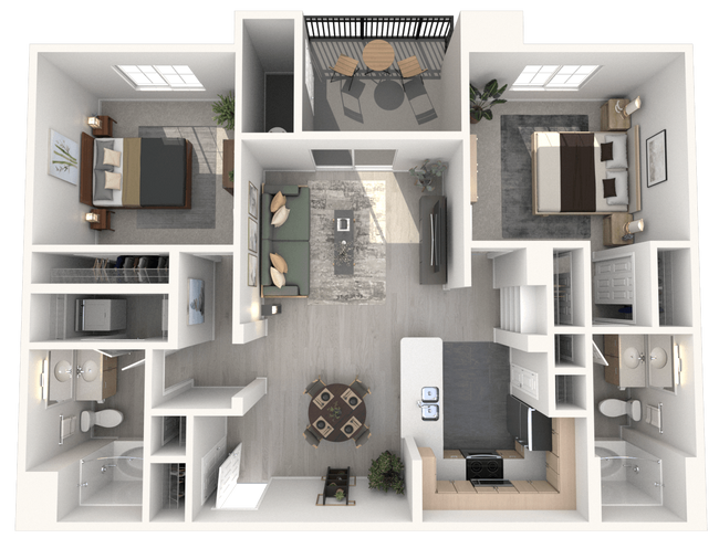 Floorplan - Villas at the Gardens