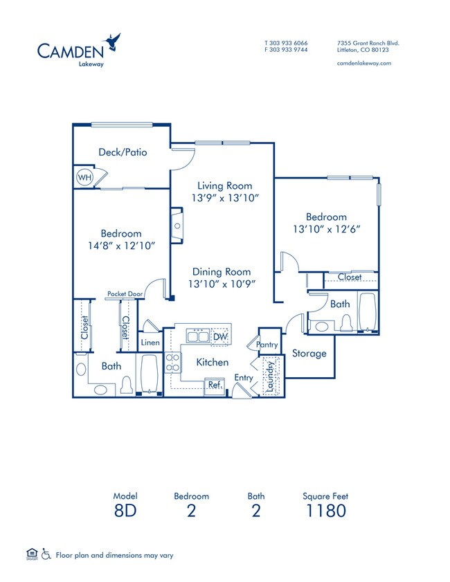Floorplan - Camden Lakeway