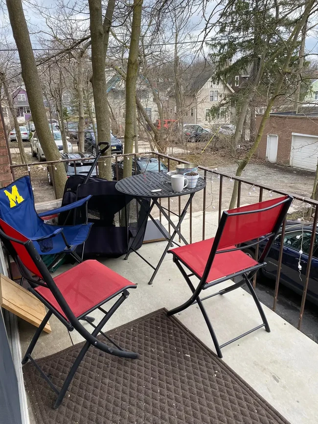 Balcony - 1506 Geddes Ave
