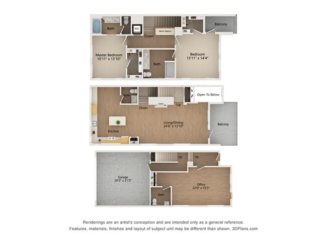 Floorplan - The Avalyn