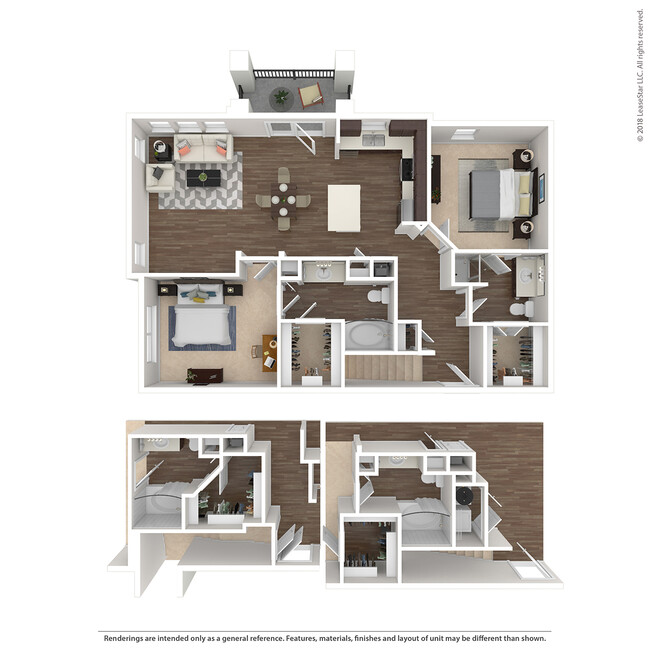 Floorplan - Cortland Waters Edge