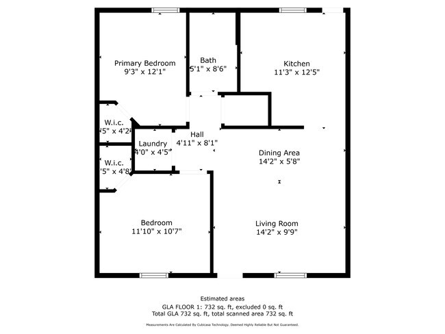 Floorplan - 1150 Roberts Ln