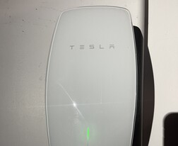 New Tesla In Garage Wall Charger - 5634 Spellbinding St