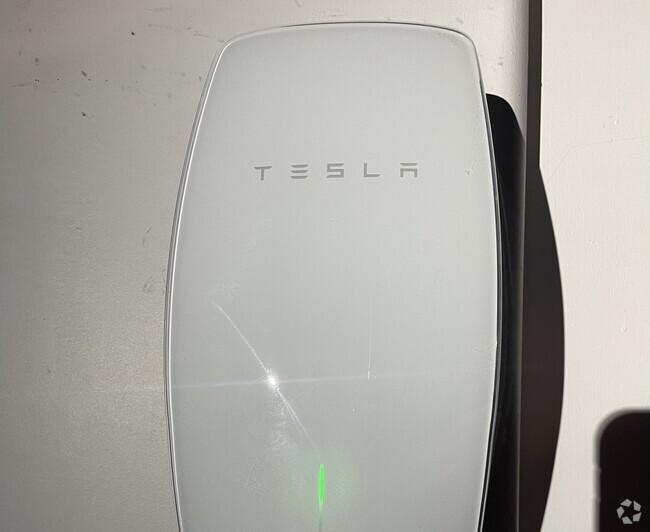 New Tesla In Garage Wall Charger - 5634 Spellbinding St