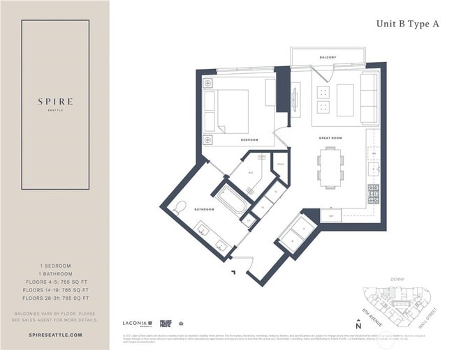 Building Photo - 1Bd/1Ba Seattle Condo