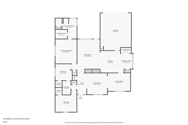 Building Photo - 3 Bedroom in Cedar Hill, TX