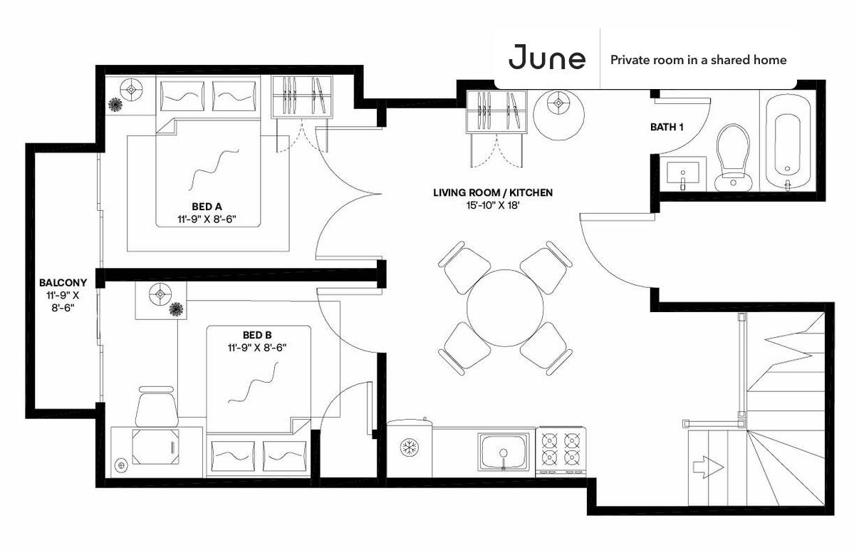 Building Photo - Room in Shared 4 bed/2 bath home in Bedford-Stuyvesant