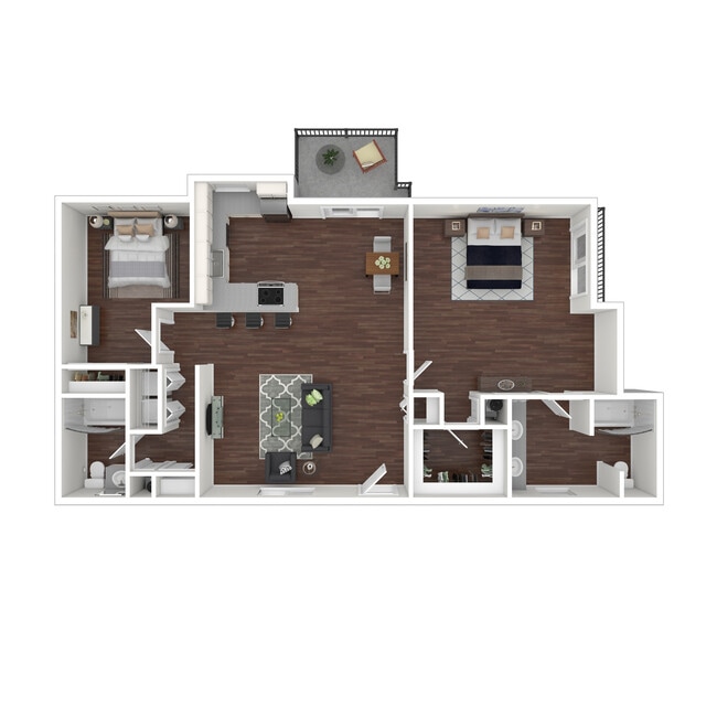 Floorplan - Cortland North Tucson