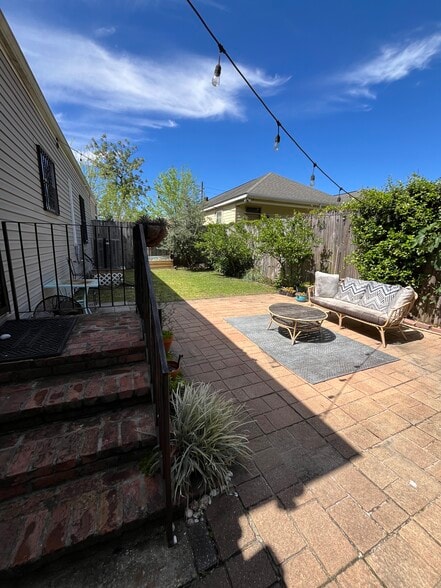 Backyard - 1825 7th St