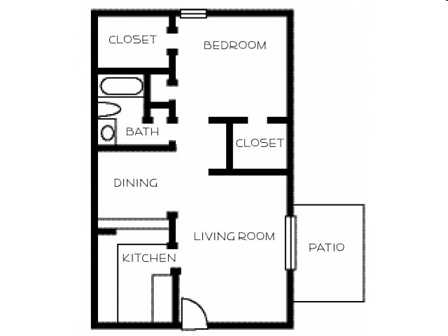 1BR/1BA - Meridian Mansions