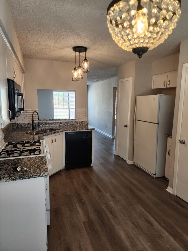 Kitchen - 213 W William Cannon Dr
