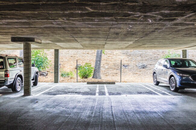 covered assigned parking spot - 22100 Burbank Blvd