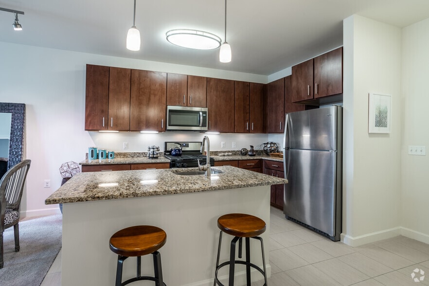 Kitchen - Courts at Spring Mill Station