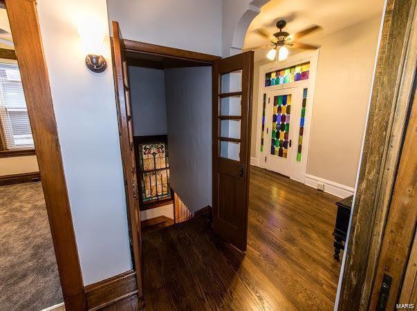 Entry Point into view into 3rd Room/Office - 4507 S Grand Blvd