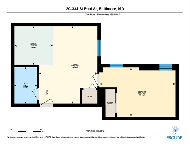 Floorplan - 334 Saint Paul Pl