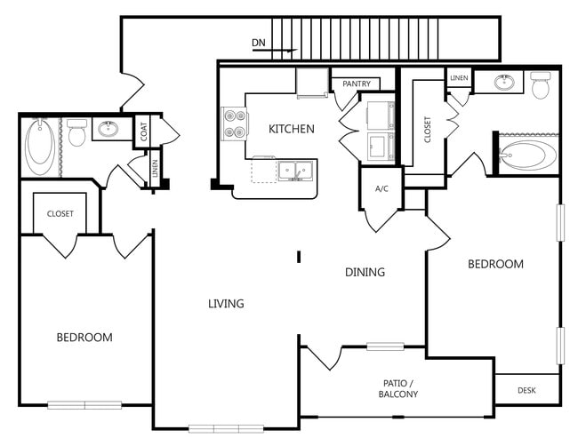 Floorplan - McKinney Pointe