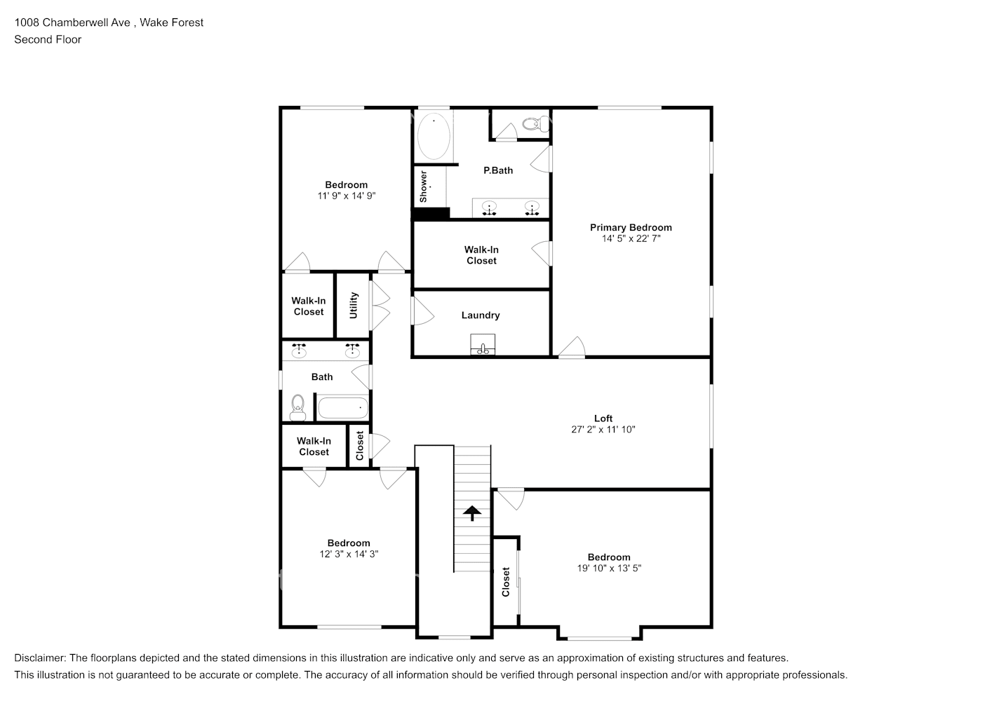 Building Photo - 1008 Chamberwell Ave