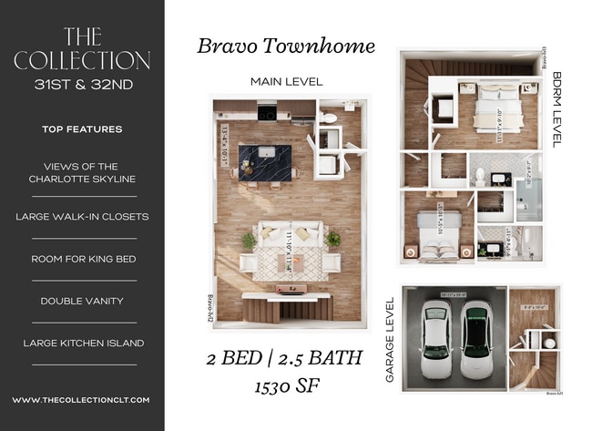 Floorplan - The Collection at 31st Street
