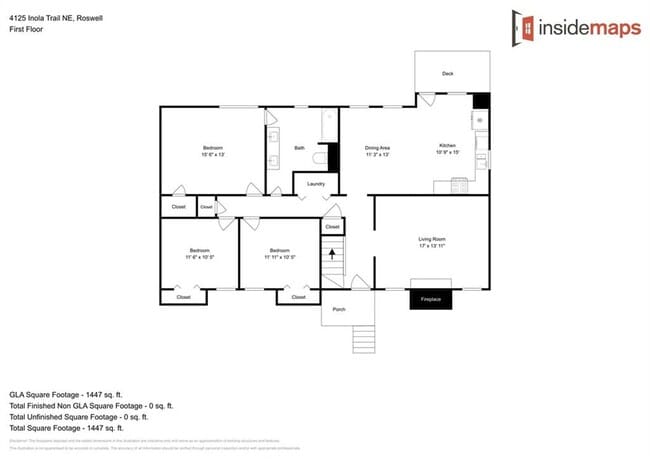 Building Photo - 4125 Inola Trail NE