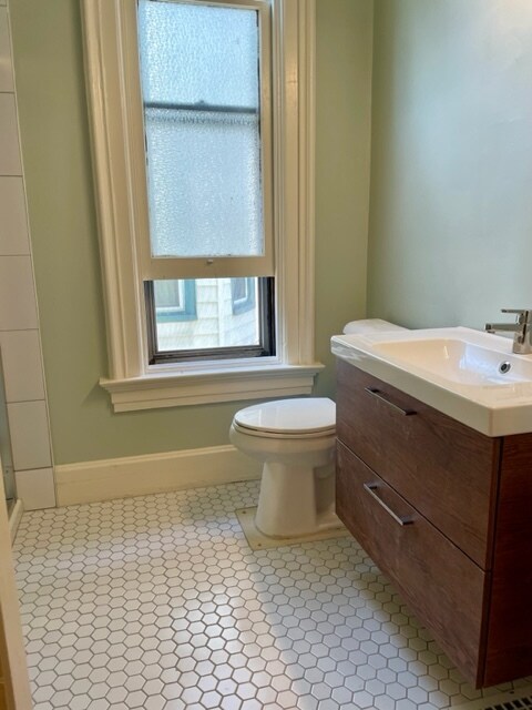 Bathroom vanity - 2618 Moorman Ave