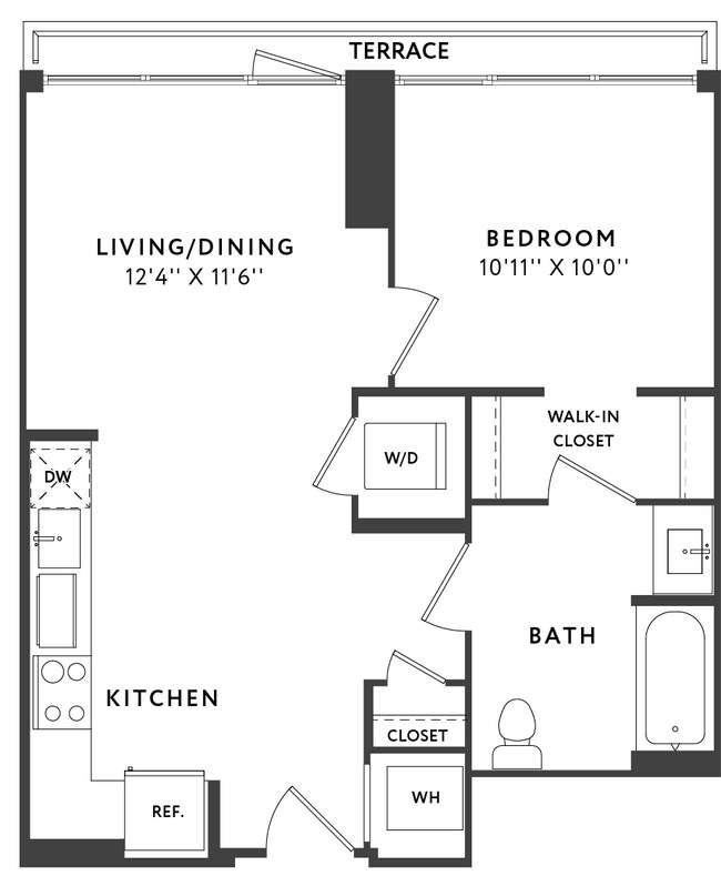 Floorplan - The Apollo