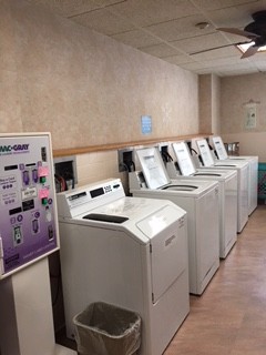 Laundry room - The Brook Apartments-(Senior)