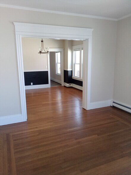 View from Living room to dining room - 23 Ogden St