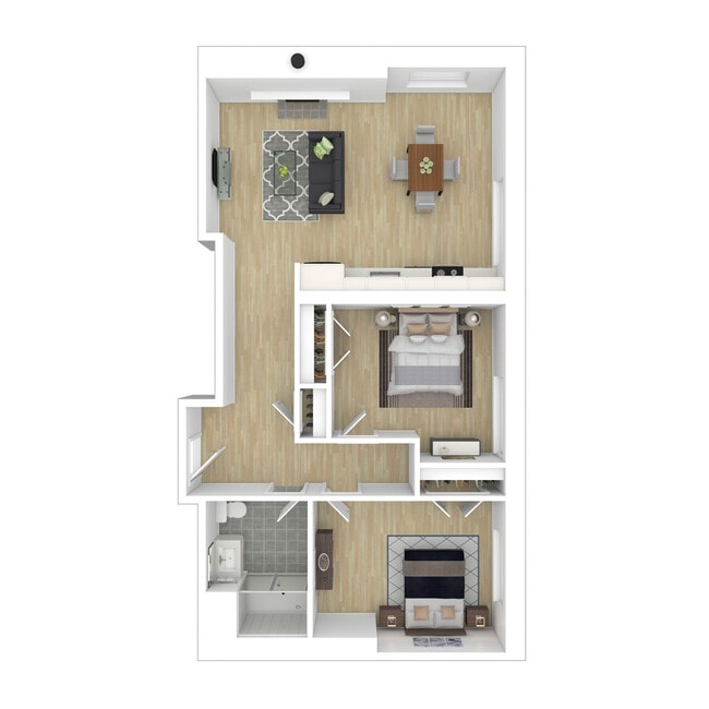 Floorplan - Residences on Lincoln Square, A 55+ Community