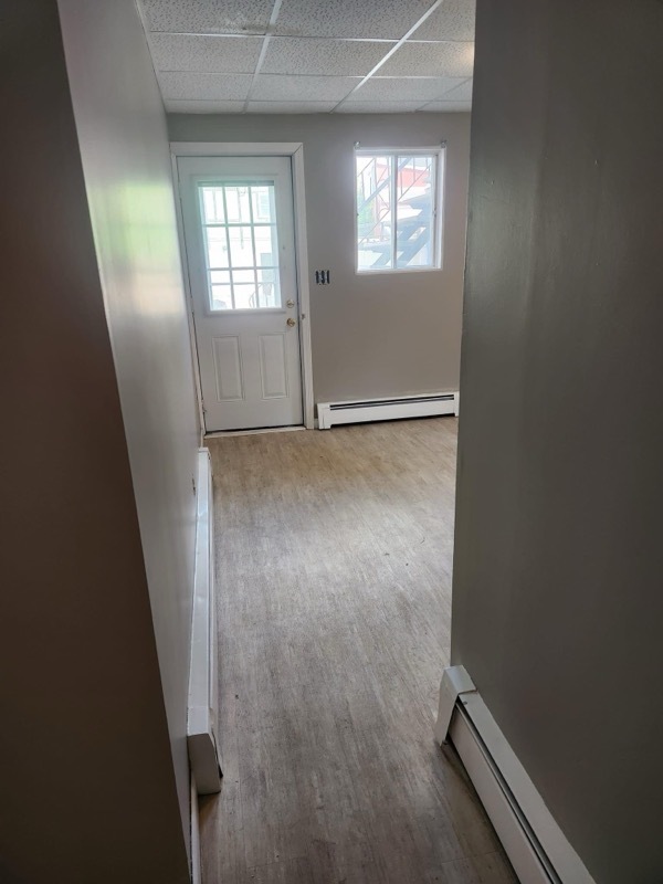 front door and kitchen area - 251 Main St