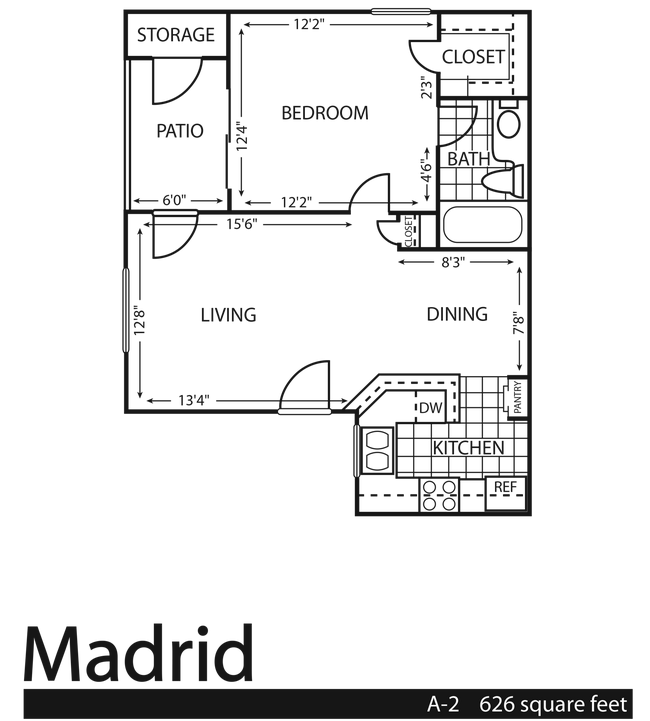 Floorplan - Overlook at Bernardo Heights