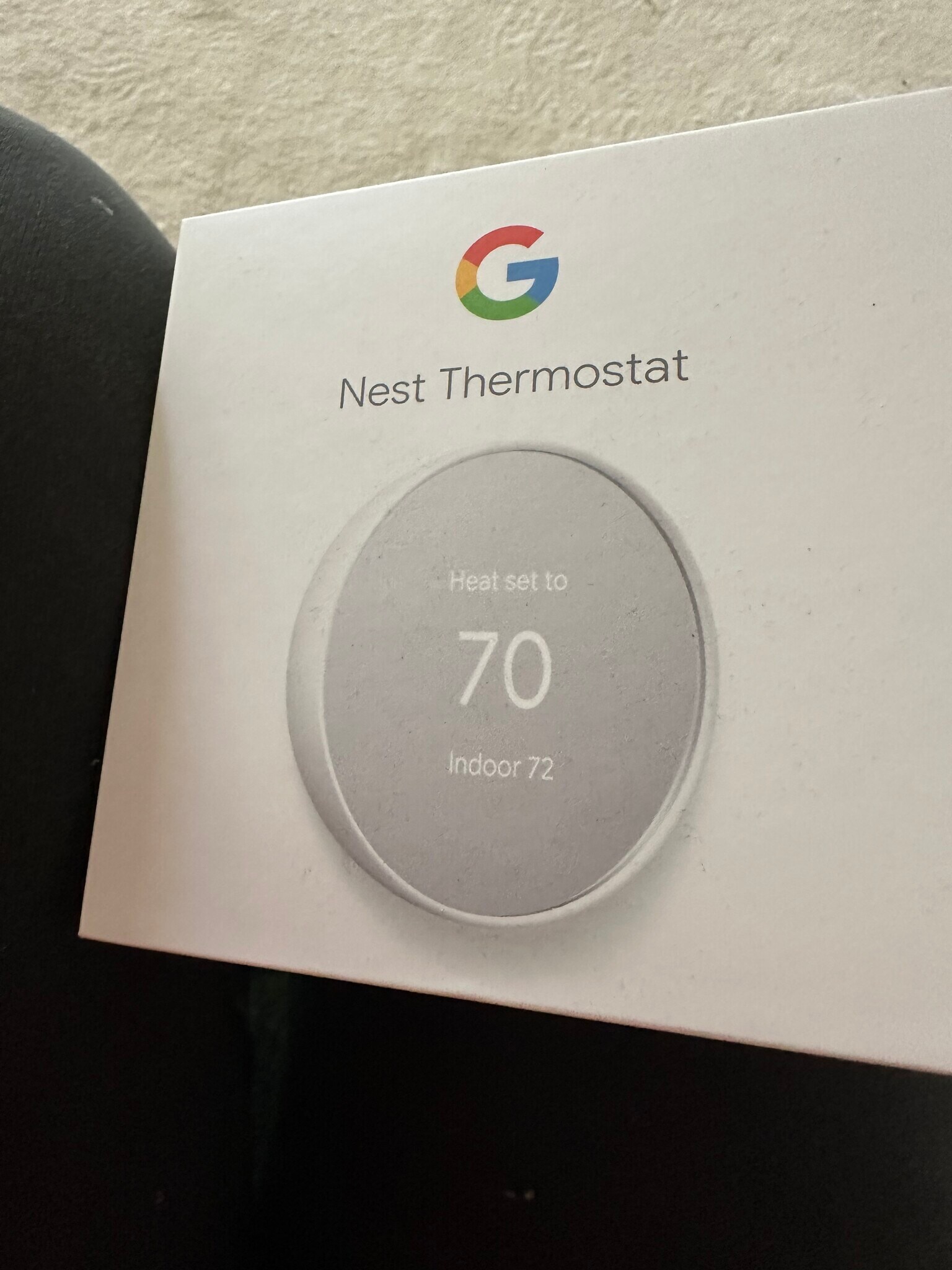 NEST thermostat (remote setting capability). - 174 Hemingway Ct