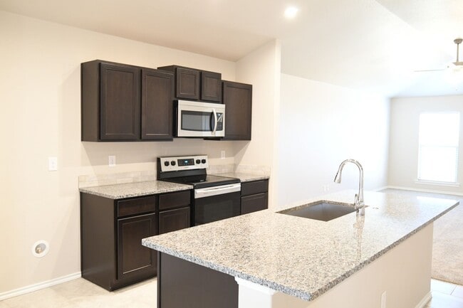 Building Photo - Beautiful Brand New Custom Brick Home 3 bed/ 2 bath/ 2 car garage Open Concept with huge backyard...