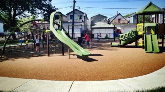 Lucy Flowers Playground - 2531 W Moffat St