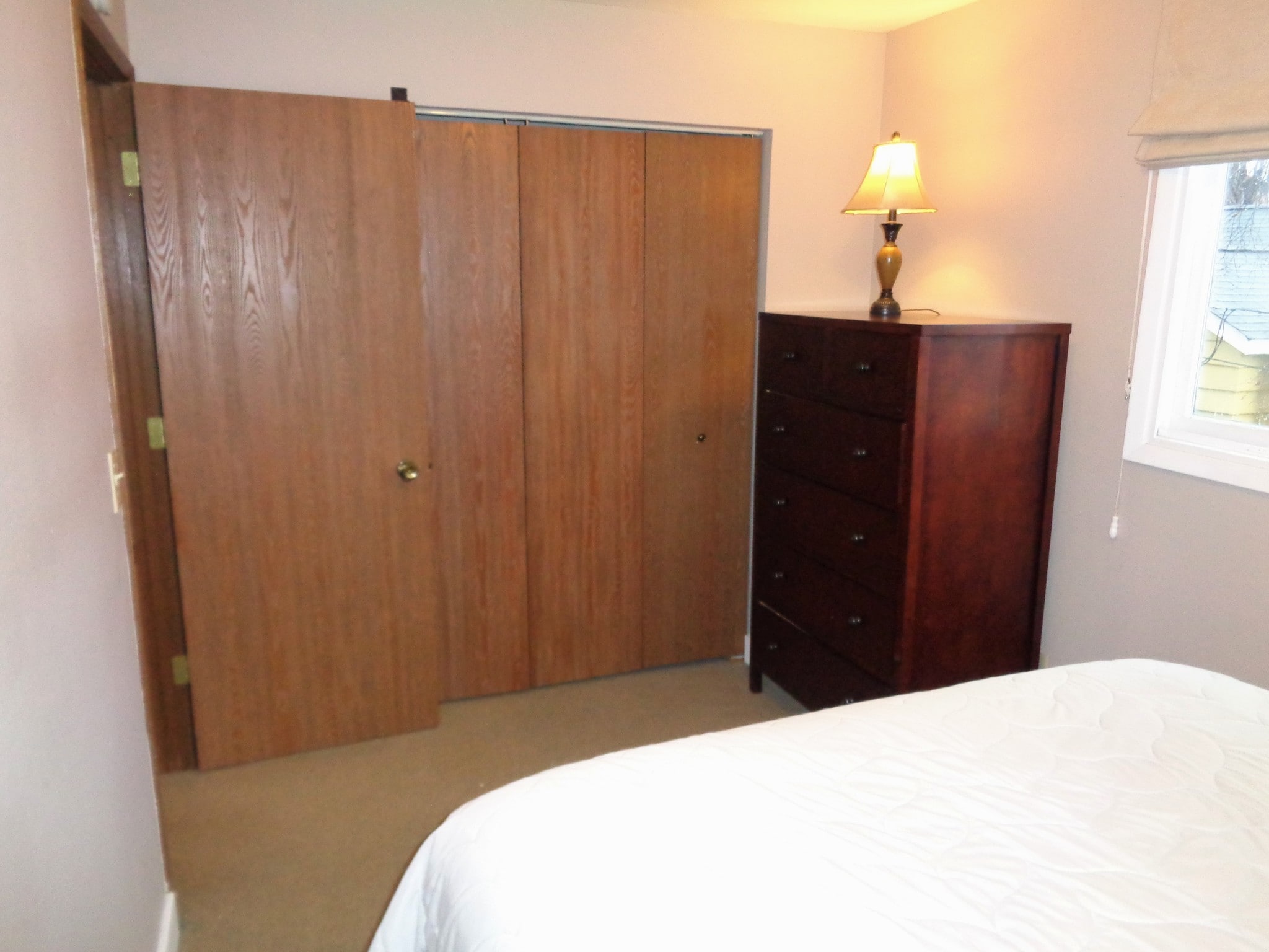 Bedroom Double Closets - 140 W 11th Ave