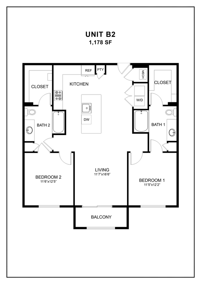 Floorplan - Olympus Chandler at the Park