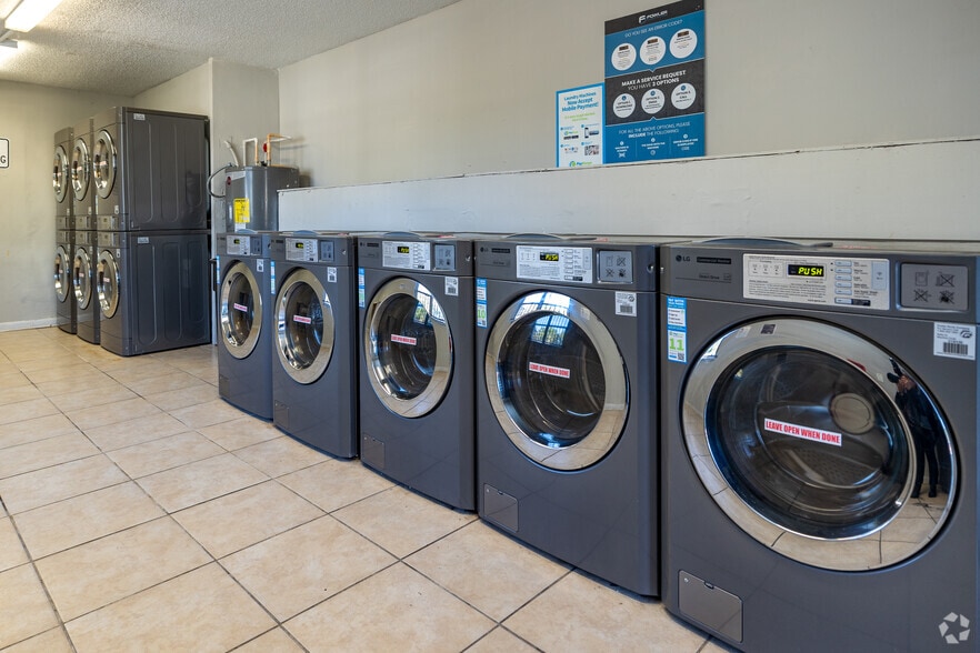 Laundry Room - Caroline Village