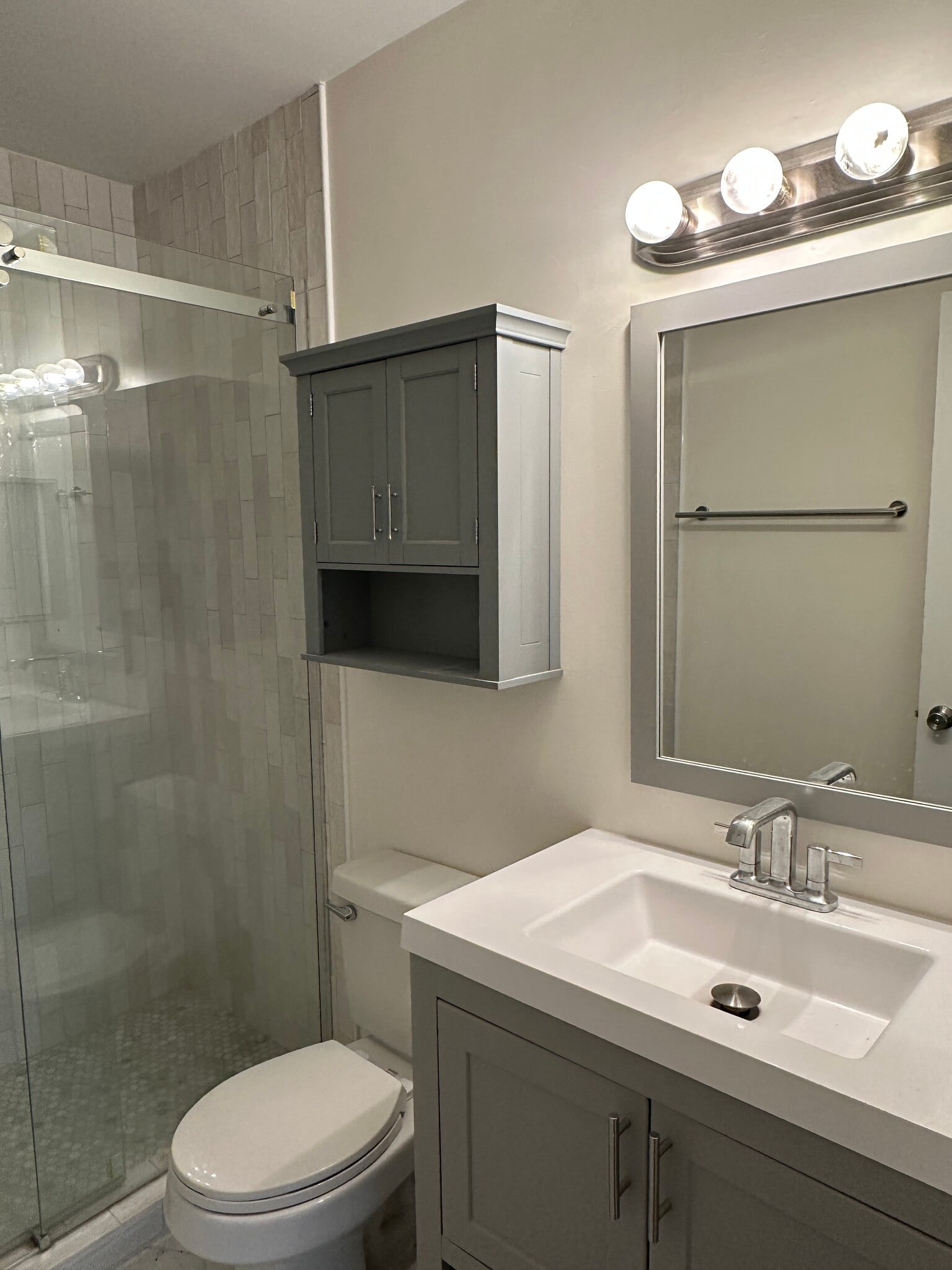 Renovated Master bathroom - 1177 Church St