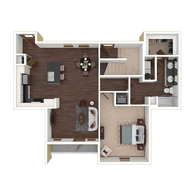 Floorplan - Marquis of State Thomas