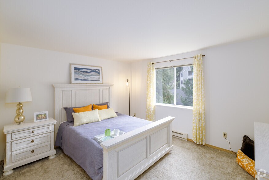 1BR, 1BA - 747SF - Bedroom - Canyon Springs