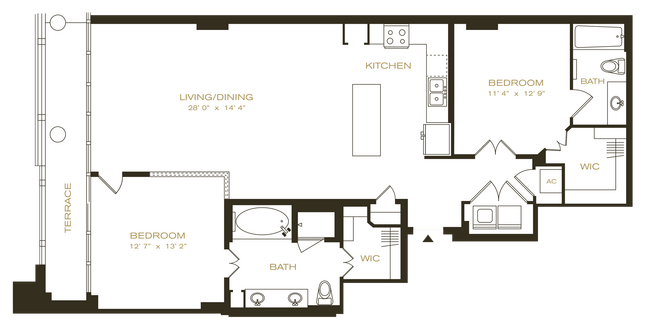 Floorplan - The Ashton