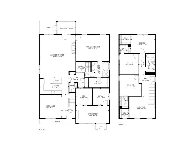 Floorplan - Mulberry at Rice Hope