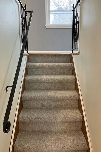 Stairs to third level - 147 Winstead Rd