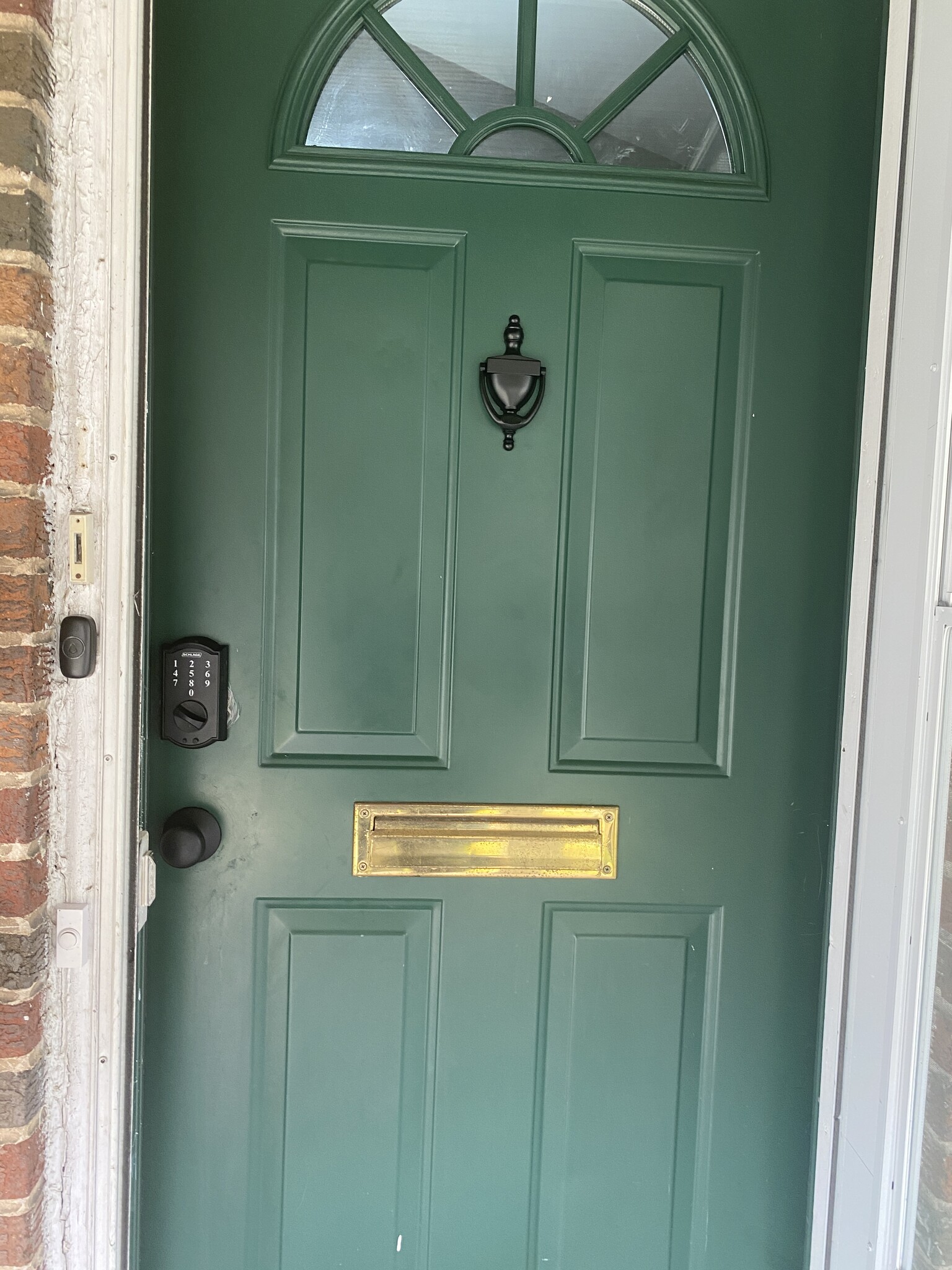 Main door to home - 606 N Woodington Rd