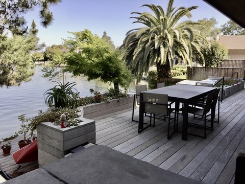 Desk and view from back of home and your private living room - 567 Riviera Cir